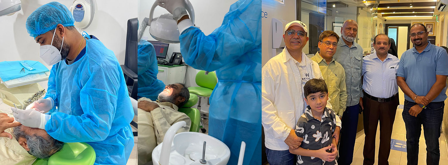 IMWA Organises Two - Day Free Dental Camp for Members at Virtus Dental Clinic Salmiya and Mangaf Branch