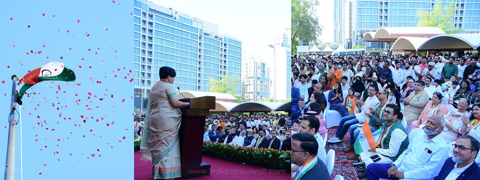 IMWA Members Participate in India’s 80th Independence Day Celebrations